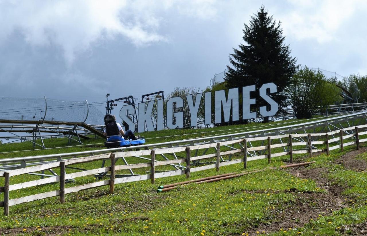 Skigyimes Guesthouse Lunca de Sus Luaran gambar