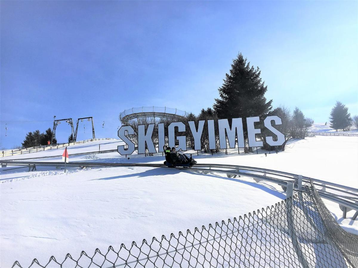 Skigyimes Guesthouse Lunca de Sus Luaran gambar