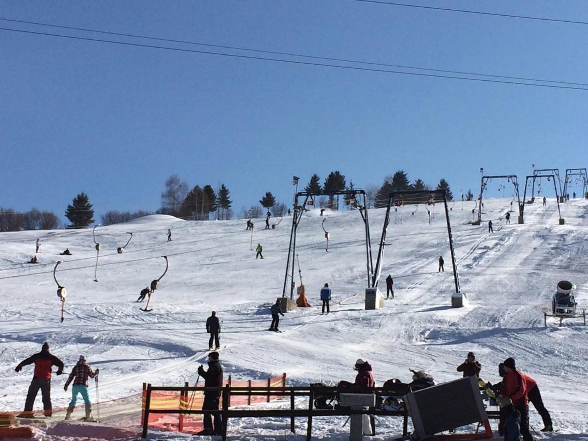 Skigyimes Guesthouse Lunca de Sus Luaran gambar