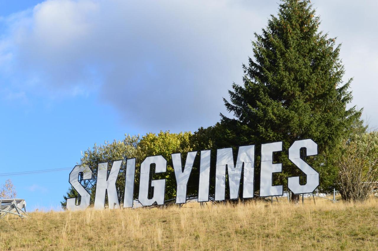 Skigyimes Guesthouse Lunca de Sus Luaran gambar